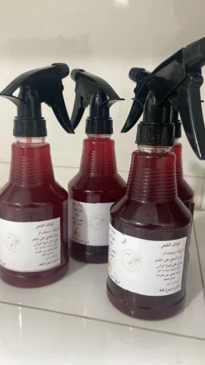 زيت لشعر وتطويل وتكثيف