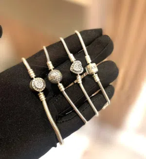 أساور فضة أصلي 925 من باندورا - بسعر 38 دينار للإسوارة - لفتره محدوده خلال شهر رمضان الفضيل Pandora