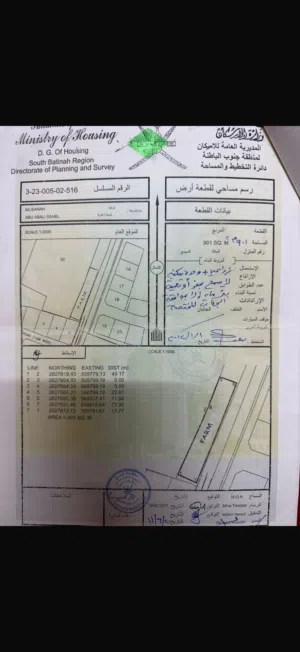 اول خط من القار زراعيه مع وحده سكنيه