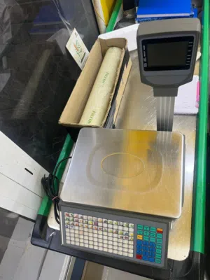 ميزان باركود الكتروني