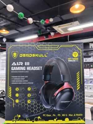 سماعة ألعاب احترافية DENDSKULL AIR III