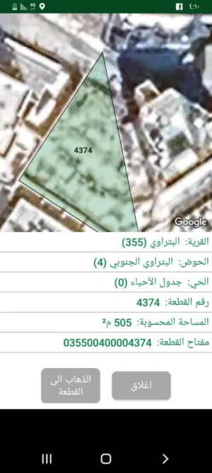 ارض بالبتراوي بسعر مميز