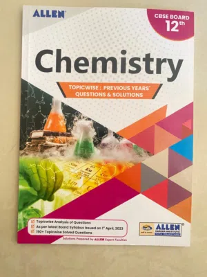 ALLEN CLASS 12 CBSE QUESTION BANK PYQ OF EACH CHAP