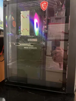 Ready to Play Gaming PC Ryzen 5 3600 16GB GTX 1650 + Monitor 22 inch