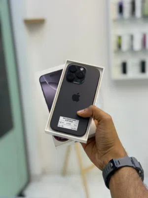 iPhone 16 Pro 128 GB Fine condition device available - Box piece