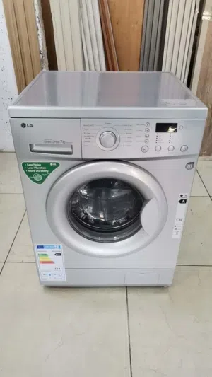 غساله LG 7 كيلو شغاله علفحص