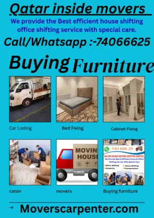 Qatar inside moving shifting service