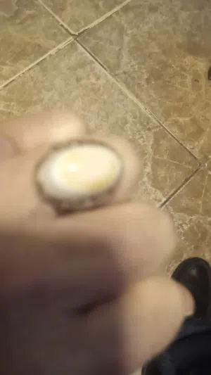 خاتم حجر سليماني جميل