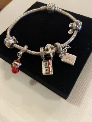 Pandora Bracelet with 6 charms
