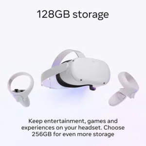 نظارات الواقع الافتراضي Meta Quest 2 128 GB