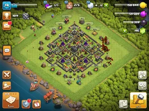 Clash of Clans Accounts and Characters for Sale in Muscat