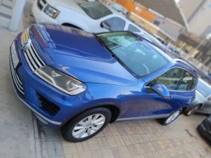 Used Volkswagen Touareg in Hawally