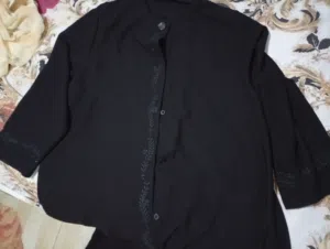 عباية سودة جديد تماما