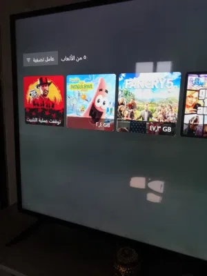 الجهاز نضيف مع 3 ايدين