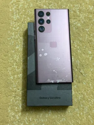Samsung Galaxy S22 Ultra 5G 256 GB in Irbid