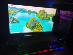 كمبيوتر CPU: Intel CoreTM *i7-8700* ** *i5-9600k*  BOARD: ASUS Series  GPU: NVIDIA -GeForce RTX