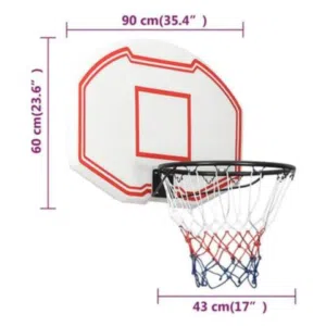 بورد كرة سلة اورنج 90*60سم " ring basketball board".