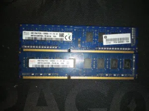 Ram DDR3 8G 4G يوجد رام