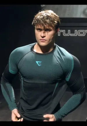 GYMSHARK ONYX BRAND BLUE long sleeve (negotiation available) brand new