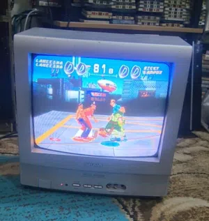 تلفزيون قيمنق شارب 14 بوصة sharp tv
