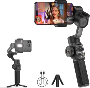مطلوب مانع اهتزاز اي نوعيه من ماركة  Zhiyun smooth
