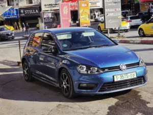 used-volkswagen-golf-in-jenin
