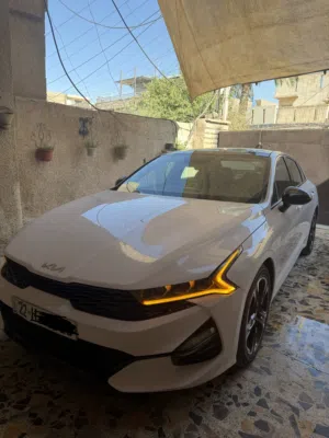 k5 ابيض موديل 2023 سياره gtline