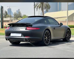كاريرا 911 شرط الفحص خاليه من الحوادث ممشى 93 فقط نظييفه جداا