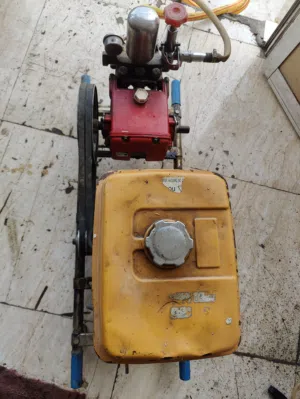 مكينة رش روبن يابان spray machine Robin Japan