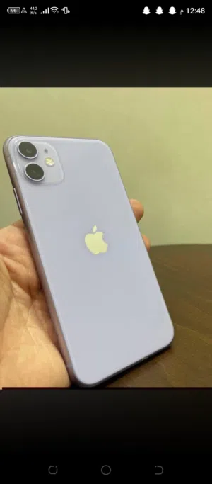Apple iPhone 11 64 GB in Tripoli