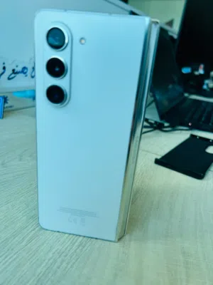 Samsung Galaxy Z Fold 5(مستعمل بحالة ممتازة) الجهاز بحالة ممتازة جدًا ونظيف