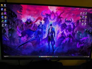للبيع شاشة  QD OLED MSI 272qp x500