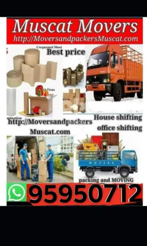 House shifting service villa Office shifting furniture fixed All Oman Muscat