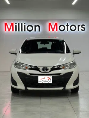 Used Toyota Yaris in Muscat
