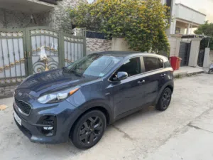 كيا سبورتج 2022 رقم اربيل وارد امريكي مواصفات اس عدا الفتحه ضرر تبديل بنيد وبارد جاملغ امامي فقط