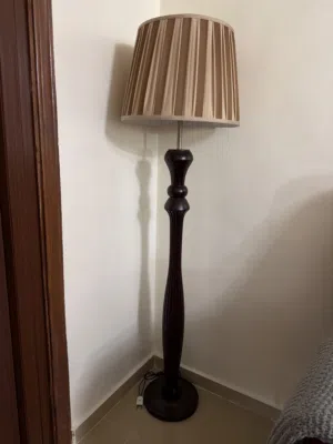 تيبل لامب جاني عدد 2 خشب