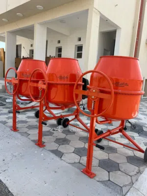 خلاطه إسمنت كهربائية