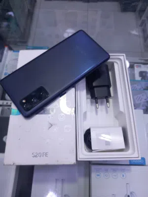 جهاز Samsung Galaxy S20 FE مواصفات 256جيجا رام 8 مستعمل بحالة الوكالة
