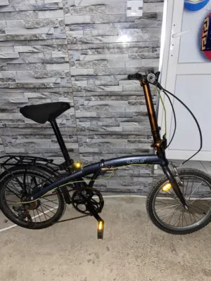 دراجة هوائية قابلة للطي