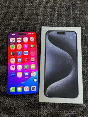 iphone 15 pro max 256GB