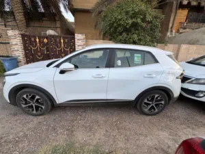 سيارة سبورتج للبيع موديل 24 جديدة خليجي مكفولة رقمها أربيل شمال السياره فول عده البانوراما