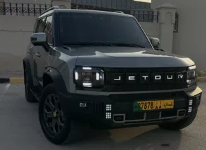 جيتور T2 هجين كهربائي وبترول  الدفع الرباعي نسخه الجبل