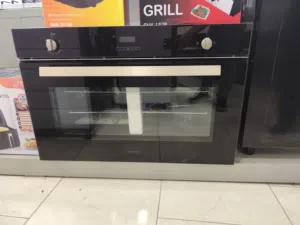 عرض نااار على فرن بلت ان سوبر شيف ايطالي 90 سم اسود سوكريت مع مراوح