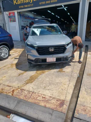 هوندا cr.v هايبرد رقم اربيل بدون صبغ فقط pdr بالبنيد