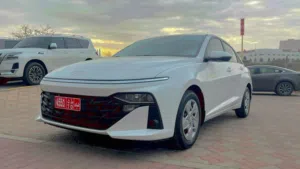 عرووووض لسيارة هيونداي اكسنت 2025 للايجار مع عروض حصريه متاح اللون الابيض والفضي