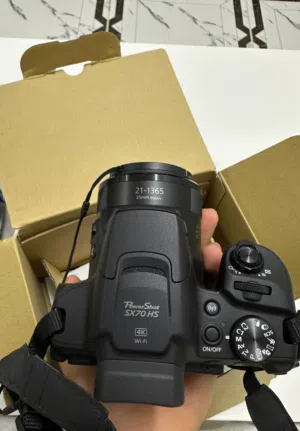 كانون sx70 HS زوووم بحالة ممتازة