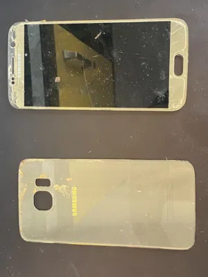 شاشة وظهر s7 للبيع