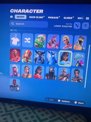 حساب فورتنايت