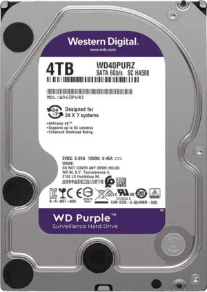 Wd 4 tera hdd
