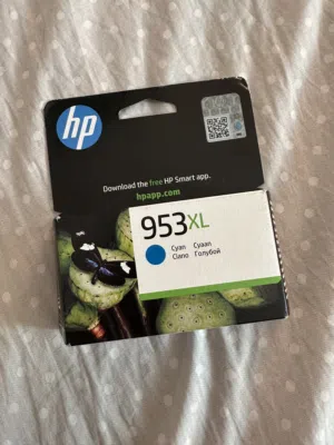 HP 953XL Cyan Ink Cartridge – Original & Sealed